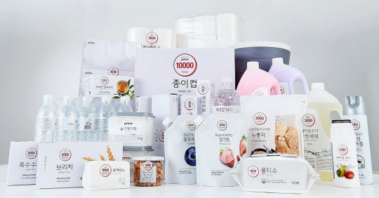 롯데마트가 러시아 네바다그룹과 손잡고 PB제품을 수출한다. <롯데쇼핑 제공>